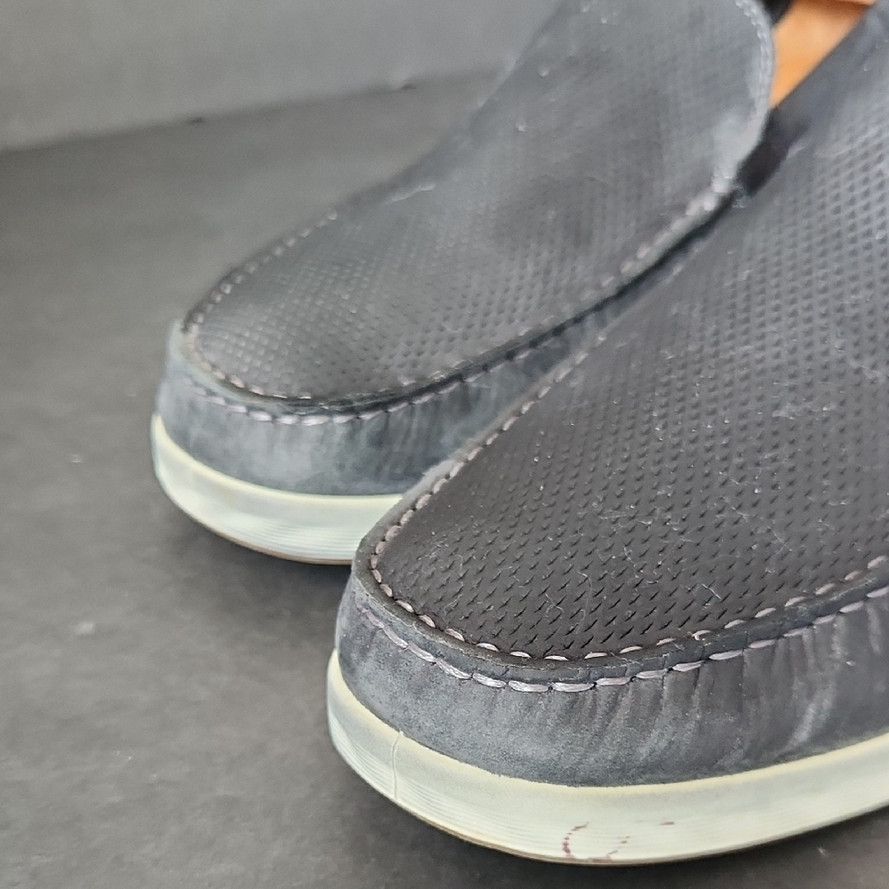 Ecco Loafers Black Mens Size 10-10.5 - Picture 3 of 7